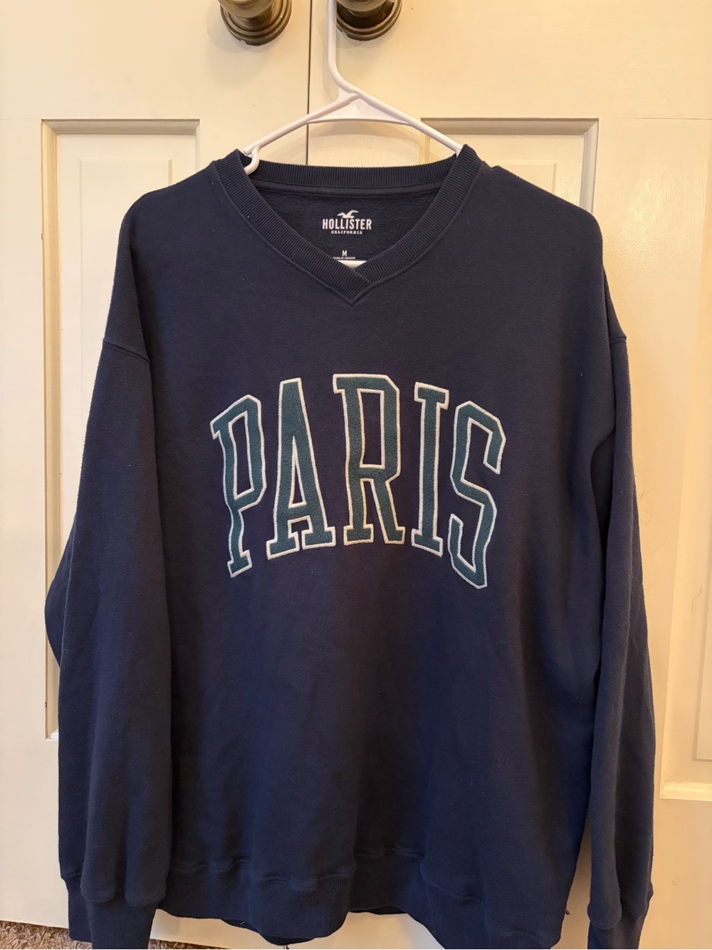 Hollister oversized crewneck